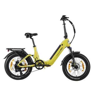 Produktbild von F7 20 Zoll Full-Suspension E-Mountainbike 6061 Aluminium, 48V 15Ah Akku, 250W Heckmotor 70Nm, Drehmomentsensor, Hydraulikbremsen, bis 120km Reichweite
