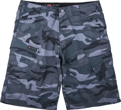 Produktbild von XXL Replika by Allsize Camouflage Cargo-Short grau