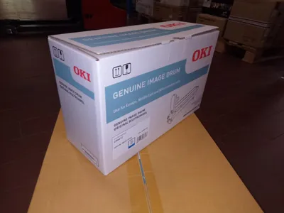 Zdjęcie produktu dla OKI 46507315, Oryginalny, OKI, ES6412, 1 szt., 30000 stron(y), Cyjan