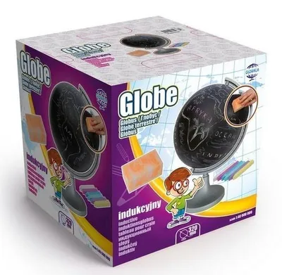 Zdjęcie produktu dla Globus indukcyjny do pisania kredą 32 cm