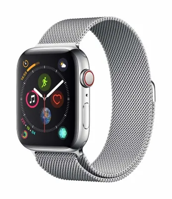 Produktbild von Apple Watch Milanese-Armband (Silber) – Abmessungen: 38 mm und 40 mm