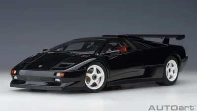 Produktbild von Autoart 79146 Lamborghini Diablo SV-R 1996 schwarz 1:18
