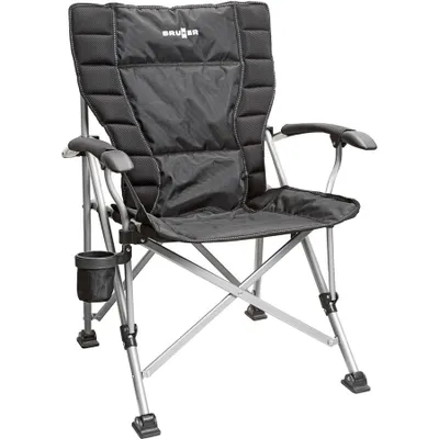 Produktbild von Brunner Raptor NG 2.0, 120 kg, Campingstuhl, 4 Bein(e), 4,8 kg, Polyester, Stahl, Schwarz