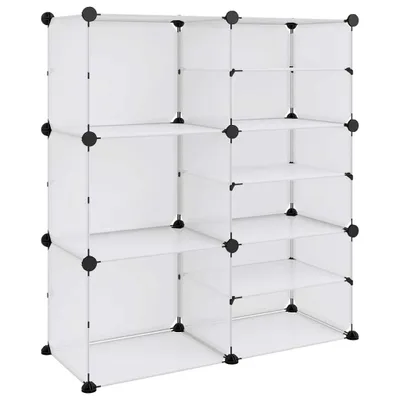 Obrázek produktu pro Botník průhledný 84 x 31,5 x 93 cm PP