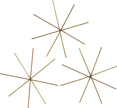 Produktbild von VBS Drahtformen "Stern", Ø 8 cm, 3 Stück
