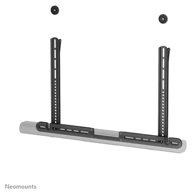 Produktbild von Neomounts AV35-727BL1 TV-Halterung für Sonos Arc & Arc Ultra - einfache Installation - schwarz, 190,5 cm (75"), 10 kg, 200 x 200 mm, 600 x 400 mm, Stahl, Schwarz