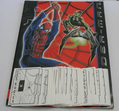 Produktbild von Spider-Man - Sammelsticker - Komplettsatz + Album