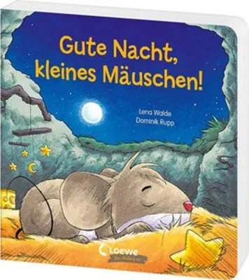 Produktbild von Gute Nacht, kleines Mäuschen!