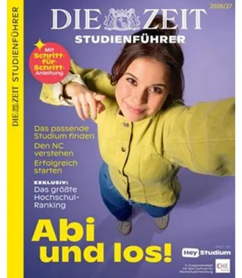 Produktbild von ZEIT Studienführer 2026/27