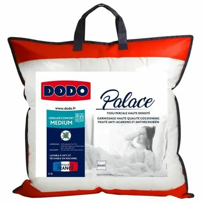Produktbild von DODO Percale Anti-Milben-Kissen PALACE - 65 x 65 cm