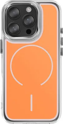 Produktbild von Avizar, MagSafe Hülle mit verstärkten Rändern iPhone 16 Pro Max, Orange