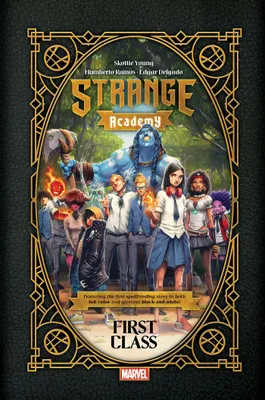 Produktbild von Strange Academy: First Class