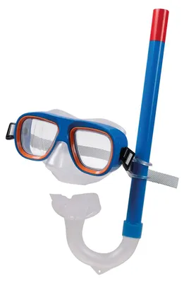Obrázok produktu pre Šnorchlovací set Happy People potápačská maska a šnorchel pre deti