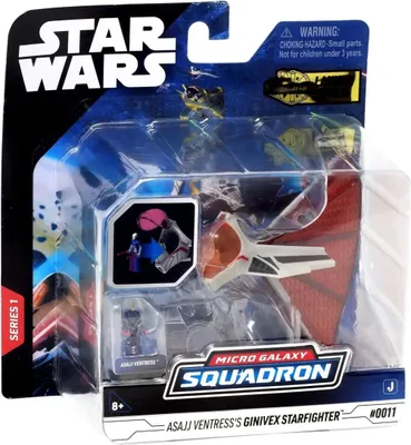 Zdjęcie produktu dla Star Wars - Mały pojazd - Myśliwiec gwiezdny klasy Ginivex