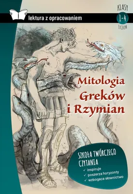 Produktbild von Mitologia Greków i Rzymian Lektura z opracowaniem