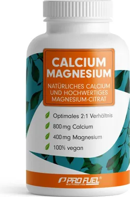 Produktbild von ProFuel Calcium & Magnesium 70+, 120 Kapseln Dose