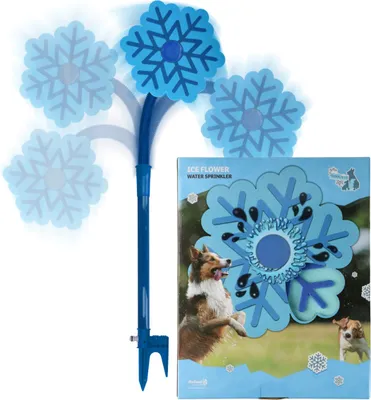 Produktbild von CoolPets Ice Flower Sprühgerät blau