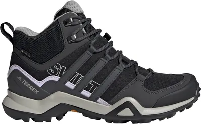 Produktbild von Adidas Terrex Swift R2 Mid Gtx W Cblack/Dgsogr/Prptnt 40.5