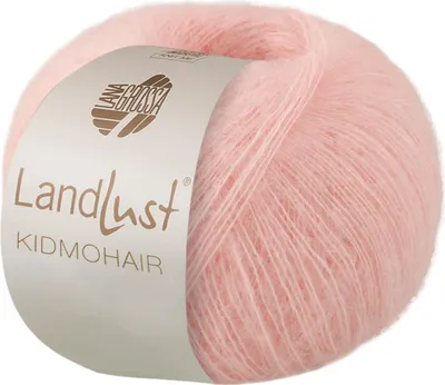 Produktbild von Lana Grossa - Landlust Kidmohair 0016 zartrosa
