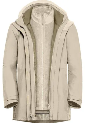 Obrázok produktu pre Dámska zimná bunda Jack Wolfskin Rotwand 3IN1, veľkosť L