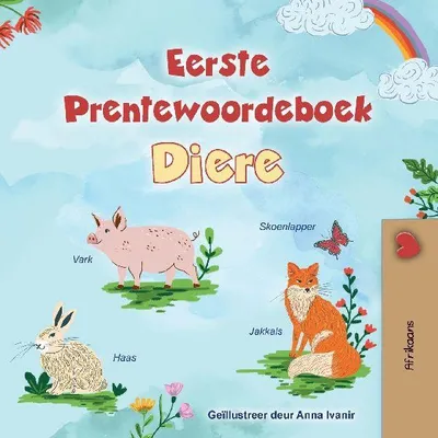 Produktbild von First Picture Dictionary - Animals (Afrikaans Children's Book)