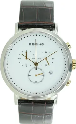 Produktbild von Bering Time Herren-Armbanduhr Chronograph 10540-534