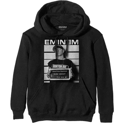 Produktbild von Eminem Pullover Hoodie: Arrest, X-Large, Black