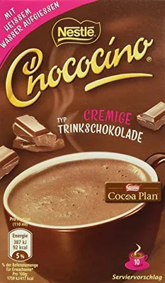 Produktbild von Nestlé Chococino Trinkschokolade 10 Stück 220g