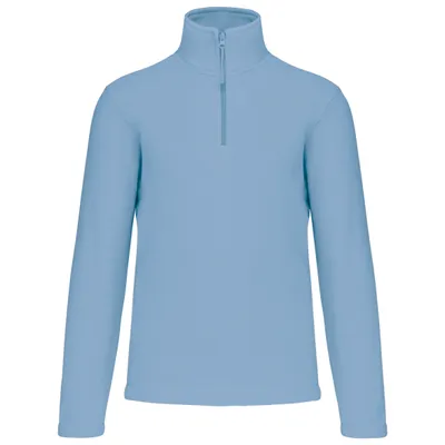 Produktbild von Kariban Herren Fleecepullover Fleece Pullover Sweatshirt Fleecejacke, Größe:4XL, Farbe:Sky Blue