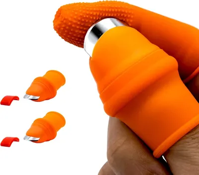 Produktbild von Famanu Gartengeräte Set Pflanzenschneider und Erntefinger - 2-teilig