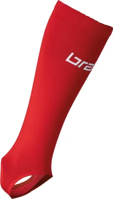 Produktbild von Brabo Innersocks Sportsocken dünn elastisch leicht ohne Fuß für Schienbeinschoner