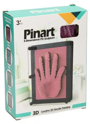 Obrázek produktu pro Spijkerkunst Rám zelený Hračka kreativní vícebarevná