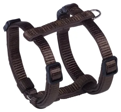 Image de Harnais Nobby « Classic Preno » Mini L : 30-40 cm ; l : 10 mm, marron