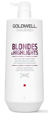 Produktbild von Goldwell Dualsenses Blondes & Highlights Anti-Yellow Conditioner 1000ml