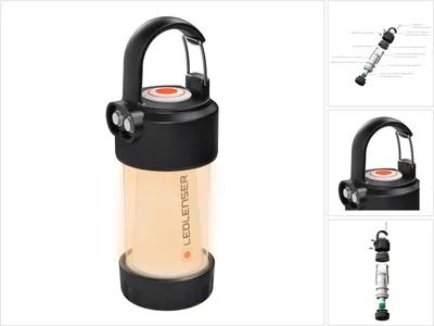 Immagine prodotto di Ledlenser ML4 Luce calda Mini Lanterna LED 300 lm IPX6 ( 502231 ) luce bianca calda