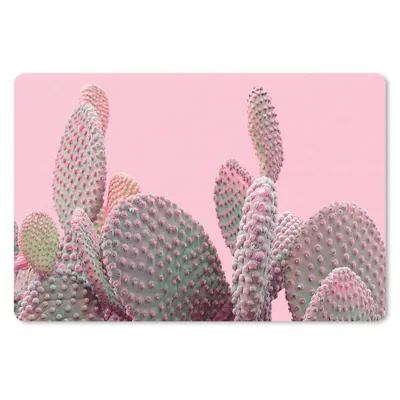 Produktbild von MuchoWow® Schreibtischunterlage Kaktus - Pflanzen - Sommer 60x40 cm - XXL Mauspad - Großes Mauspad