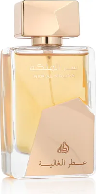 A clear, professional studio shot of a perfume bottle.