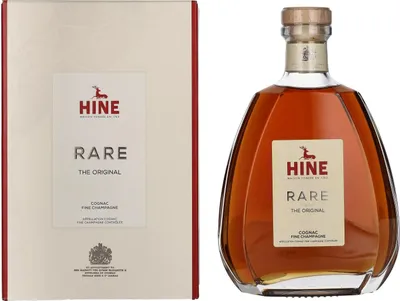 Produktbild von Hine RARE VSOP The Original Fine Champagne Cognac 40% Vol. 0,7l in Geschenkbox