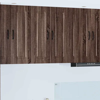 Productafbeelding van vidaXL Vaatwasserfront Kalmar, bruin, eikenlook, 60 x 31 x 80 cm