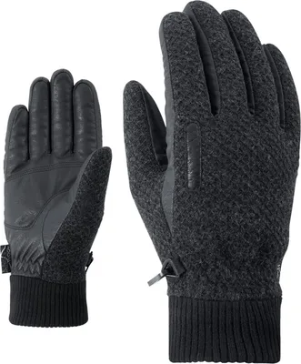 Produktbild von ZIENER IRUK-Z AW glove man DARK MÉLANGE DARK MÉLANGE 9,5