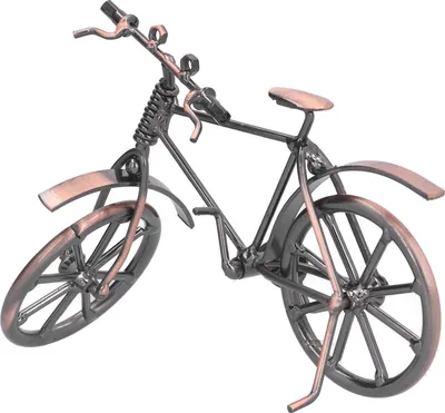 Produktbild von Fahrraddekor Retro Eisenhandwerk rotierende Fahrradmodelle Ornamente für die Heimdekoration