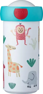 Produktbild von Verschlussbecher Campus 300 ml - Animal Friends