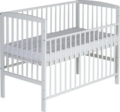 Produktbild von Schardt Micky Plus, Beistellbett 60x120cm für Boxspring-Bett, weiß