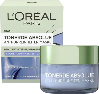 Produktbild von L'Oréal, Gesichtsmaske gegen Hautunreinheiten, 15 ml