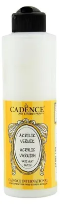 Produktbild von Cadence Lack auf Wasserbasis, seidenglänzend, 250 ml Schutzlack