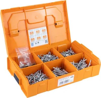 Image de Heco -TOPIX-plus assortiment 700 L-BOXX Mini avec équipement 62902 (1 pièce)