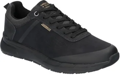 Produktbild von AMERICAN CLUB RH125 Herren Sportschuhe, Intelligente MEMORY FOAM SYSTEM Einlegesohle, leichte Schuhe Casual, Sneakers, Schnürer, Schwarz 43