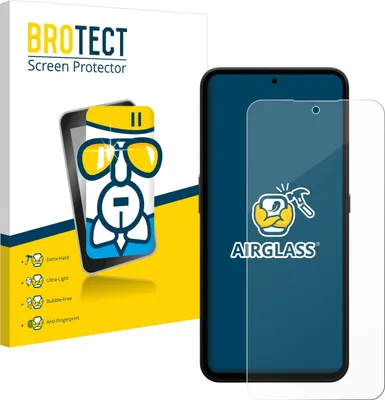 Produktbild von BROTECT Schutzglas für Nothing CMF Phone 1 Schutzfolie Panzer Folie Glas Display Schutz klar
