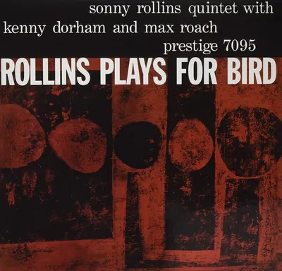 Produktbild von Sonny Rollins - Rollins Plays For Bird (LP)