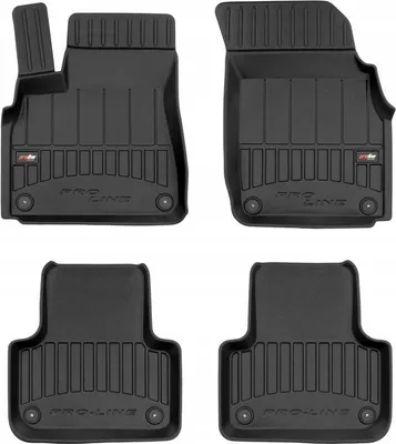 Immagine prodotto di TAPPETINI IN GOMMA E TAPPETINI AUDI Q8 dal 2018 - 3D MULDE